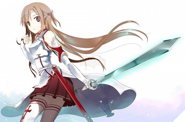 Ngắm bộ fan art cực chất lượng về Asuna, cô nàng nữ chính xinh đẹp của Sword Art Online - Ảnh 11. Ngắm bộ fan art cực chất lượng về Asuna, cô nàng nữ chính xinh đẹp của Sword Art Online - Ảnh 11.