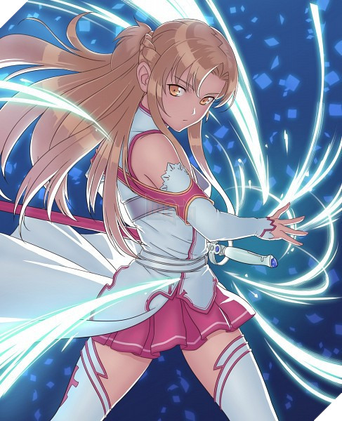 Ngắm bộ fan art cực chất lượng về Asuna, cô nàng nữ chính xinh đẹp của Sword Art Online - Ảnh 10. Ngắm bộ fan art cực chất lượng về Asuna, cô nàng nữ chính xinh đẹp của Sword Art Online - Ảnh 10.
