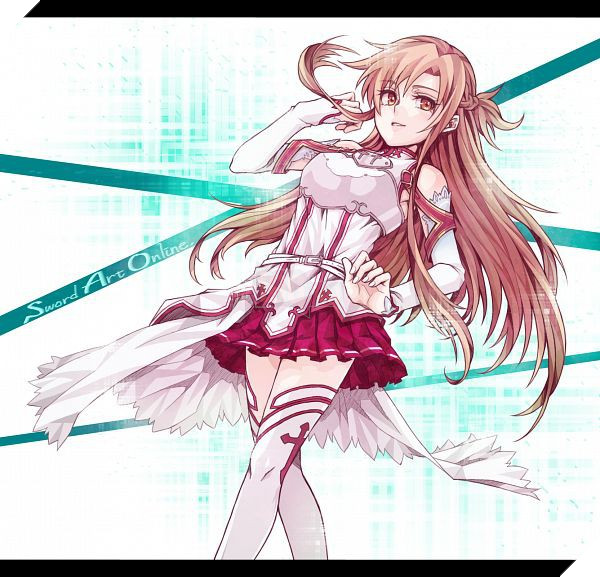Ngắm bộ fan art cực chất lượng về Asuna, cô nàng nữ chính xinh đẹp của Sword Art Online - Ảnh 2. Ngắm bộ fan art cực chất lượng về Asuna, cô nàng nữ chính xinh đẹp của Sword Art Online - Ảnh 2.