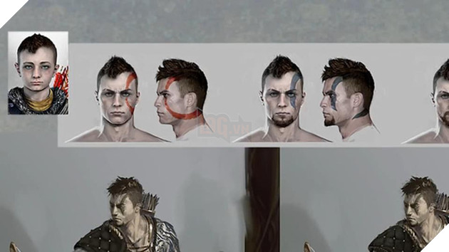 Lộ diện hình ảnh đầu tiên của God of War mới, 99% Kratos sẽ chết ? - Ảnh 1. Lộ diện hình ảnh đầu tiên của God of War mới, 99% Kratos sẽ chết ? - Ảnh 1.