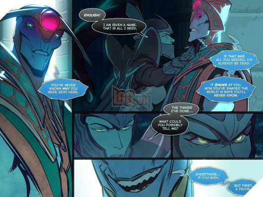 Dota 2 Lore - Phần 10.1 - cội nguồn của Medusa, Phantom Assassin và những hero ẩn mình trong bóng đêm 7