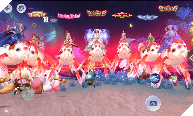 Game thu Liet Hoa VNG danh ca “thanh xuan” chi de di truy lung canh dep trong game 14 Game thủ Liệt Hỏa VNG dành cả “thanh xuân” chỉ để đi truy lùng cảnh đẹp trong game 14