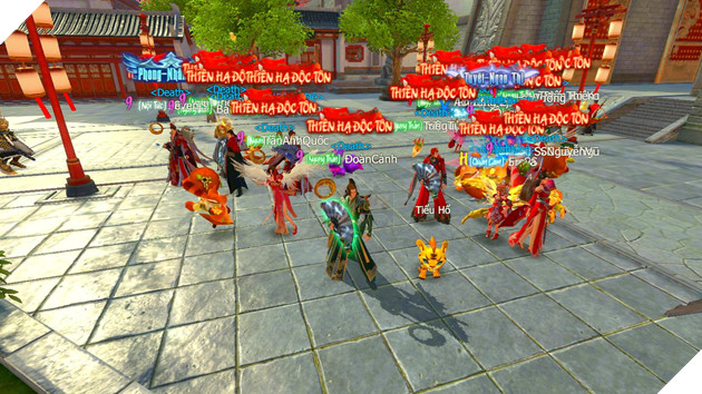Game thu Liet Hoa VNG danh ca “thanh xuan” chi de di truy lung canh dep trong game Game thủ Liệt Hỏa VNG dành cả “thanh xuân” chỉ để đi truy lùng cảnh đẹp trong game