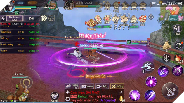 Game thu Liet Hoa VNG than troi vi cac con boss trong game da nhanh “boc hoi” lai con qua it Game thủ Liệt Hỏa VNG than trời vì các con boss trong game đã nhanh “bốc hơi” lại còn quá ít