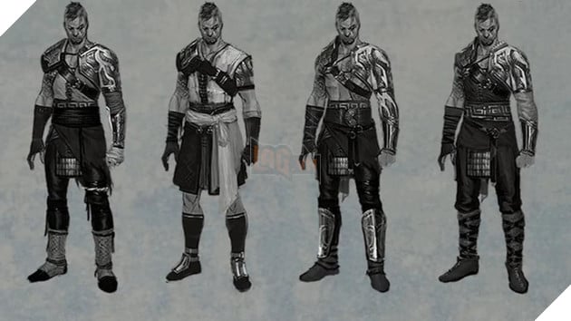 Lộ diện hình ảnh đầu tiên của God of War mới, 99% Kratos sẽ chết ? - Ảnh 3. Lộ diện hình ảnh đầu tiên của God of War mới, 99% Kratos sẽ chết ? - Ảnh 3.