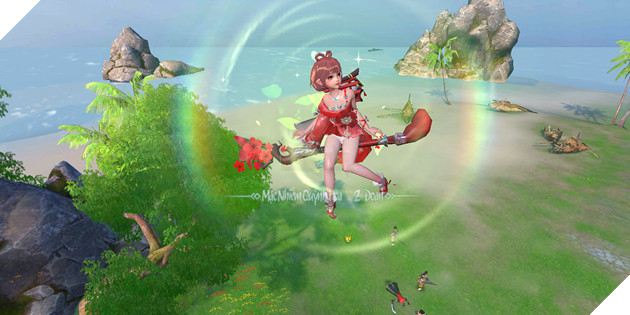 Game thu Liet Hoa VNG danh ca “thanh xuan” chi de di truy lung canh dep trong game 3 Game thủ Liệt Hỏa VNG dành cả “thanh xuân” chỉ để đi truy lùng cảnh đẹp trong game 3