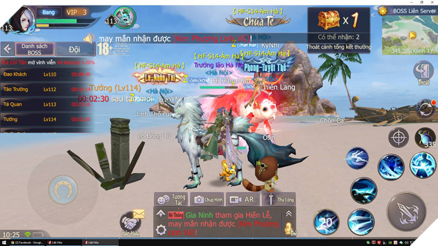 Game thu Liet Hoa VNG than troi vi cac con boss trong game da nhanh “boc hoi” lai con qua it 3 Game thủ Liệt Hỏa VNG than trời vì các con boss trong game đã nhanh “bốc hơi” lại còn quá ít 3