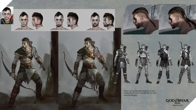 Lộ diện hình ảnh đầu tiên của God of War mới, 99% Kratos sẽ chết ? - Ảnh 4. Lộ diện hình ảnh đầu tiên của God of War mới, 99% Kratos sẽ chết ? - Ảnh 4.