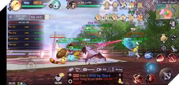 Game thu Liet Hoa VNG than troi vi cac con boss trong game da nhanh “boc hoi” lai con qua it 4 Game thủ Liệt Hỏa VNG than trời vì các con boss trong game đã nhanh “bốc hơi” lại còn quá ít 4