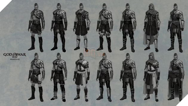 Lộ diện hình ảnh đầu tiên của God of War mới, 99% Kratos sẽ chết ? - Ảnh 5. Lộ diện hình ảnh đầu tiên của God of War mới, 99% Kratos sẽ chết ? - Ảnh 5.
