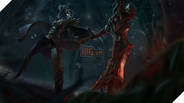 Dota 2 Lore phan 10.2 - Phantom Assassin Tu than song sat - nguoi di giai ma ve bi an cuoc doi minh Dota 2 Lore phần 10.2 - Phantom Assassin Tử thần song sát - người đi giải mã về bí ẩn cuộc đời mình