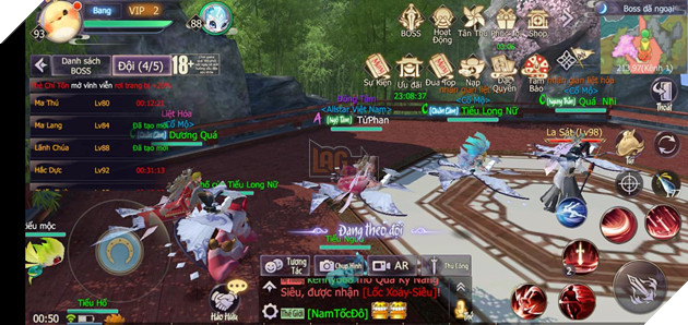 Game thu Liet Hoa VNG than troi vi cac con boss trong game da nhanh “boc hoi” lai con qua it 6 Game thủ Liệt Hỏa VNG than trời vì các con boss trong game đã nhanh “bốc hơi” lại còn quá ít 6