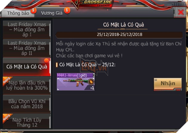 CrossFire Legends: Don chao su tro lai cua game thu cu cung vo van GEM va su kien nap 1 duoc 2 3 CrossFire Legends: Đón chào sự trở lại của game thủ cũ cùng vô vàn GEM và sự kiện nạp 1 được 2 3