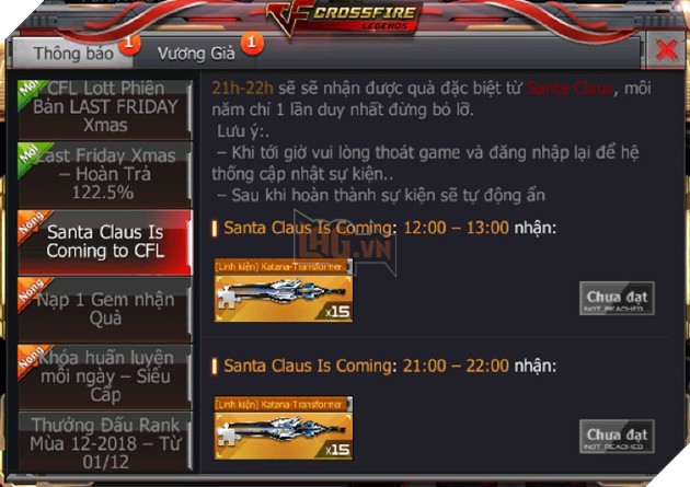 CrossFire Legends: Don chao su tro lai cua game thu cu cung vo van GEM va su kien nap 1 duoc 2 9 CrossFire Legends: Đón chào sự trở lại của game thủ cũ cùng vô vàn GEM và sự kiện nạp 1 được 2 9
