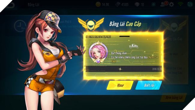 The hien ban linh voi nhung kieu dua sanh dieu trong ZingSpeed Mobile 3 Thể hiện bản lĩnh với những kiểu đua sành điệu trong ZingSpeed Mobile 3