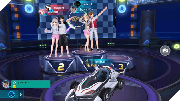The hien ban linh voi nhung kieu dua sanh dieu trong ZingSpeed Mobile 7 Thể hiện bản lĩnh với những kiểu đua sành điệu trong ZingSpeed Mobile 7
