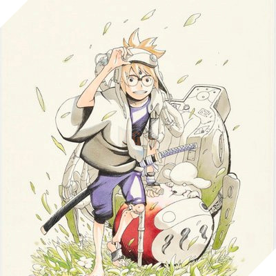 Tác giả của Naruto hé lộ thêm những thông tin chi tiết về bộ truyện tranh mới toanh của mình sau 4 năm ấp ủ 2