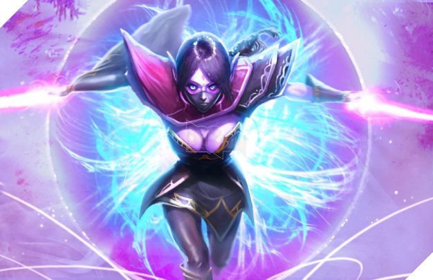 Dota 2 Lore phan 10.2 - Phantom Assassin Tu than song sat - nguoi di giai ma ve bi an cuoc doi minh 4 Dota 2 Lore phần 10.2 - Phantom Assassin Tử thần song sát - người đi giải mã về bí ẩn cuộc đời mình 4