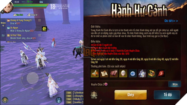 Kiem The Mobile: Huong dan cach danh Mai Cot Dong, Hanh Dao Thu va Hanh Hu Canh don gian nhat 8 Kiếm Thế Mobile: Hướng dẫn cách đánh Mai Cốt Động, Hành Đạo Thư và Hành Hư Cảnh đơn giản nhất 8