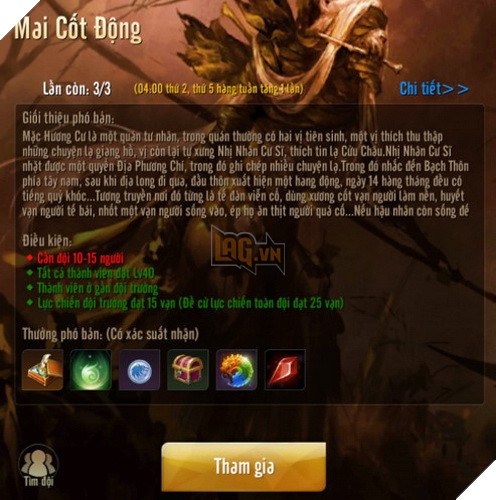 Kiem The Mobile: Huong dan cach danh Mai Cot Dong, Hanh Dao Thu va Hanh Hu Canh don gian nhat 4 Kiếm Thế Mobile: Hướng dẫn cách đánh Mai Cốt Động, Hành Đạo Thư và Hành Hư Cảnh đơn giản nhất 4