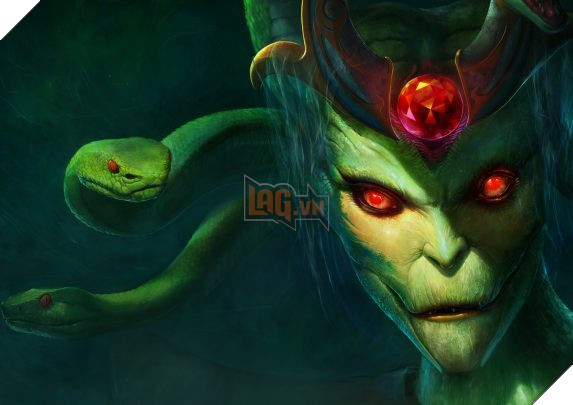 Dota 2 Lore - Phần 10.1 - cội nguồn của Medusa, Phantom Assassin và những hero ẩn mình trong bóng đêm