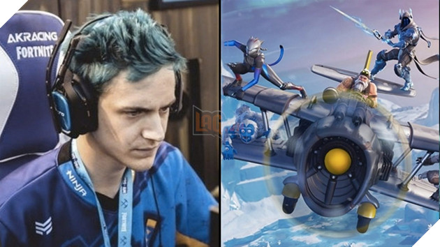 Hot streamer Ninja dọa sẽ bỏ Fortnite nếu Epic Games không xóa máy bay chiến đấu ra khỏi game