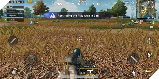 PUBG Mobile VNG: Top 5 meo giup ban thanh PUBG Mobile VNG: Top 5 mẹo giúp bạn thành người tàng hình trong game 3