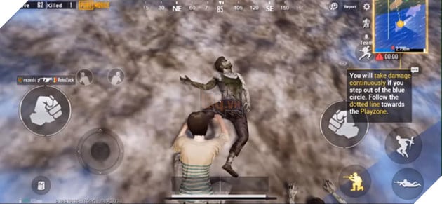PUBG Mobile: Đám Zombie khát máu và những manh mối đầu tiên về chúng đã lộ diện - Ảnh 5. PUBG Mobile: Đám Zombie khát máu và những manh mối đầu tiên về chúng đã lộ diện - Ảnh 5.