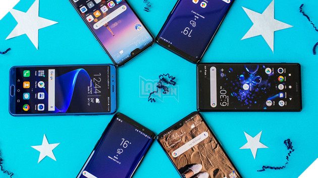 Top 5 smartphone dau bang tot nhat 2018 danh cho moi doi tuong Top 5 smartphone đầu bảng tốt nhất 2018 dành cho mọi đối tượng