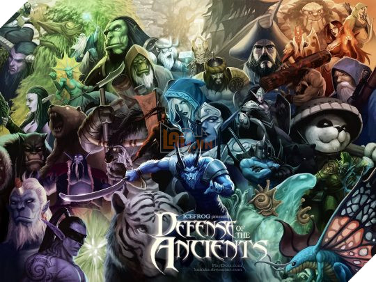 Dota 2 Lore phan 1 - Mad Moon va khoi nguon cua van vat 6 Dota 2 Lore phần 1 - Mad Moon và khởi nguồn của vạn vật 6