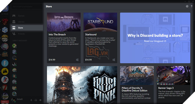 Discord dau tu hon 150 trieu Do La My de xay dung cua hang mua ban game truc tuyen doi dau voi Steam 2 Image result for discord game store