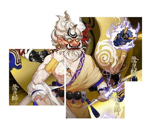 Âm Dương Sư: SKin Lưỡng Diện Phật mới chính thức xuất hiện với giá 8000 Vinh Dự 5