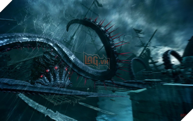 Karathen la gi va manh ra sao ma ca dai duong Aquaman phai rung minh khiep so Karathen là gì và mạnh ra sao mà cả đại dương Aquaman phải rùng mình khiếp sợ