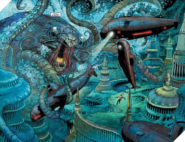 Karathen la gi va manh ra sao ma ca dai duong Aquaman phai rung minh khiep so 3 Karathen là gì và mạnh ra sao mà cả đại dương Aquaman phải rùng mình khiếp sợ 3
