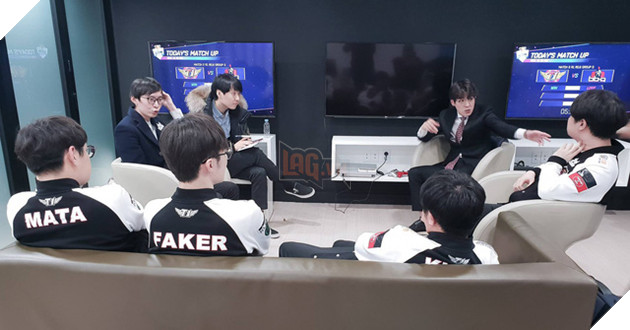 Cộng đồng LMHT điên đảo trước perfect game của SKT: Ván 1 thực sự như thánh nhập luôn - Ảnh 4. Cộng đồng LMHT điên đảo trước perfect game của SKT: Ván 1 thực sự như thánh nhập luôn - Ảnh 4.