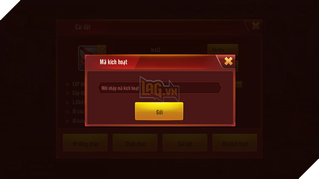 HƯỚNG DẪN NHẬP GIFTCODE MT Tam Quốc với những phần quà hấp dẫn 3