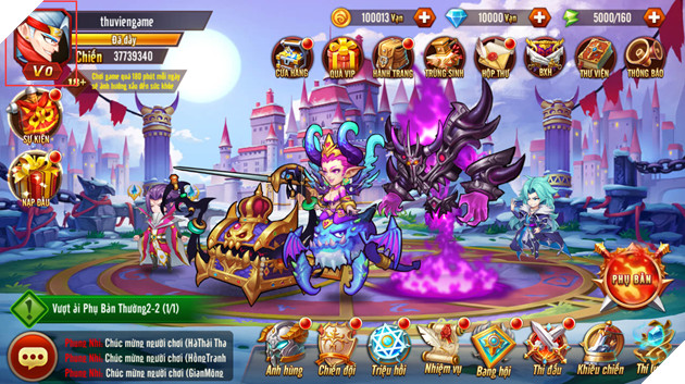 HƯỚNG DẪN NHẬP GIFTCODE MT Tam Quốc với những phần quà hấp dẫn