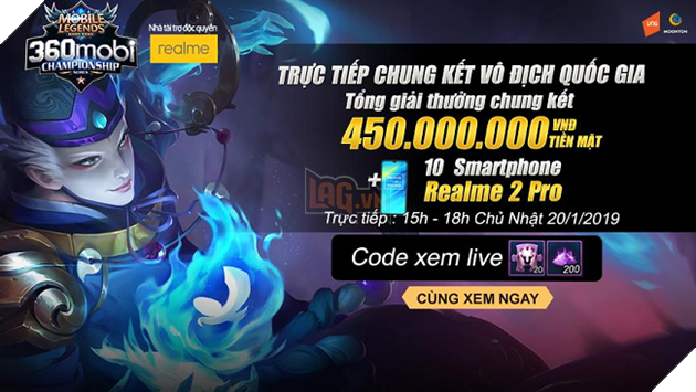 Cung cho don Chung ket Quoc gia Mobile Legends Bang Bang VNG tai Dai hoi 360Mobi 2 Cùng chờ đón Chung kết Quốc gia Mobile Legends Bang Bang VNG tại Đại hội 360Mobi 2