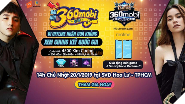 Cung cho don Chung ket Quoc gia Mobile Legends Bang Bang VNG tai Dai hoi 360Mobi 3 Cùng chờ đón Chung kết Quốc gia Mobile Legends Bang Bang VNG tại Đại hội 360Mobi 3