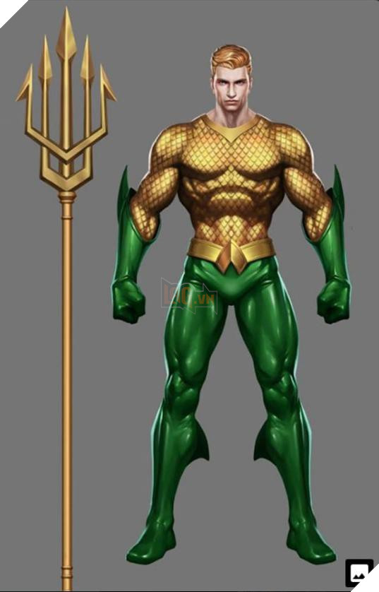 Liên Quân Mobile - chi tiết bộ kỹ năng của Aquaman siêu bá đạo 3