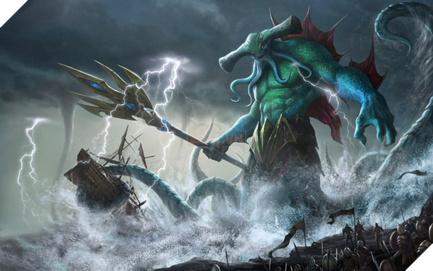 Liên Quân Mobile - chi tiết bộ kỹ năng của Aquaman siêu bá đạo