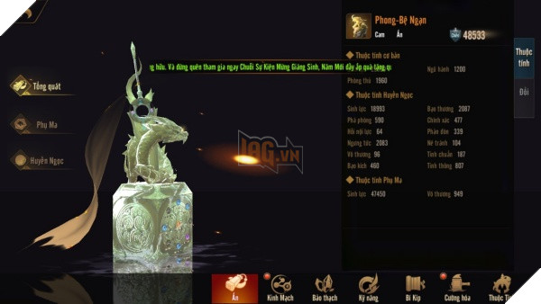 Kiem The Mobile: Bi kip tang luc chien than toc cua cac cao thu server 5 Kiếm Thế Mobile: Bí kíp tăng lực chiến thần tốc của các cao thủ server 5