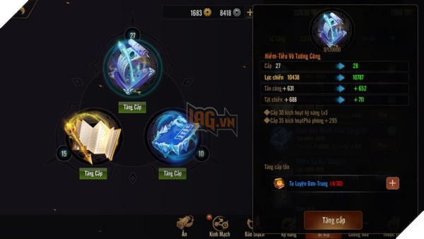 Kiem The Mobile: Bi kip tang luc chien than toc cua cac cao thu server 7 Kiếm Thế Mobile: Bí kíp tăng lực chiến thần tốc của các cao thủ server 7