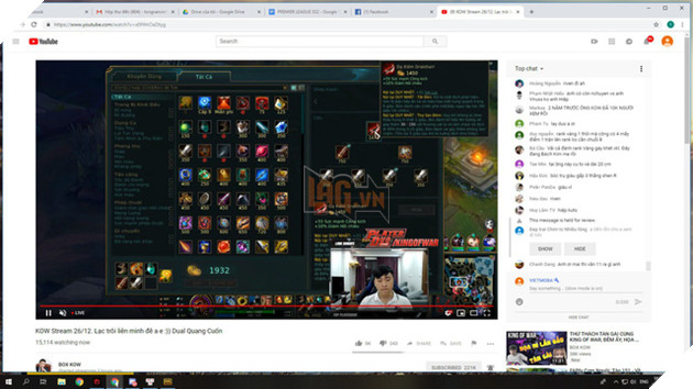 Vừa comeback Stream đã đạt lượng view khủng, KingOfWar sẽ tiếp bước Thầy Ba và QTV để bước chân vào hàng ngũ Hot Streamer LMHT Việt? - Ảnh 1. Vừa comeback Stream đã đạt lượng view khủng, KingOfWar sẽ tiếp bước Thầy Ba và QTV để bước chân vào hàng ngũ Hot Streamer LMHT Việt? - Ảnh 1.