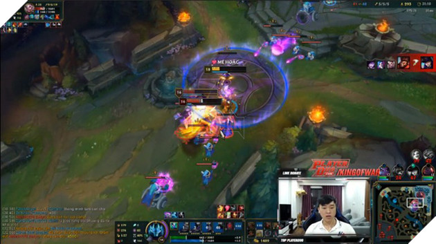 Vừa comeback Stream đã đạt lượng view khủng, KingOfWar sẽ tiếp bước Thầy Ba và QTV để bước chân vào hàng ngũ Hot Streamer LMHT Việt? - Ảnh 3. Vừa comeback Stream đã đạt lượng view khủng, KingOfWar sẽ tiếp bước Thầy Ba và QTV để bước chân vào hàng ngũ Hot Streamer LMHT Việt? - Ảnh 3.