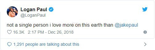 Anh em nhà Logan lên tiếng cà khịa kẻ thù trên Twitter, dự là sắp có kèo so găng đầu năm mới - Ảnh 5.