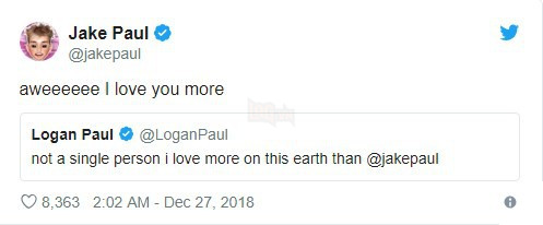 Anh em nhà Logan lên tiếng cà khịa kẻ thù trên Twitter, dự là sắp có kèo so găng đầu năm mới - Ảnh 6.