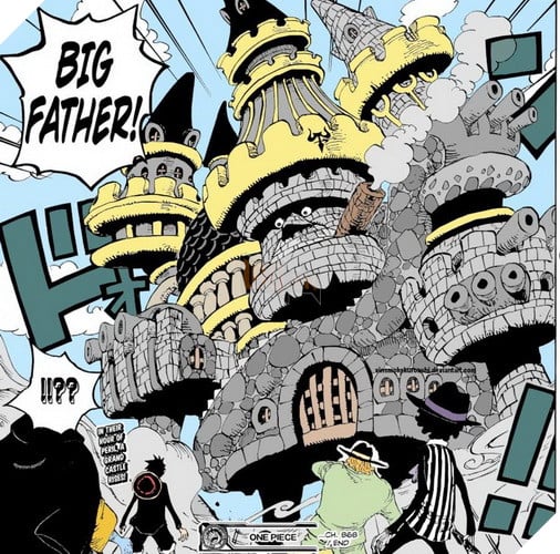 Top 6 Trái Quỷ mang sức mạnh phòng thủ mạnh nhất One Piece từ trước tới nay 4