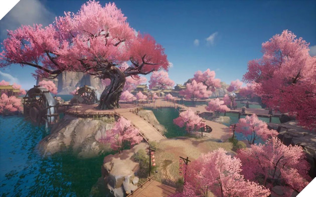 Chiem nguong nhung hinh anh dep tuyet tran cua Vo Lam Truyen Ky 2 Mobile, nhin xong chi muon choi game ngay 11 Chiêm ngưỡng những hình ảnh đẹp tuyệt trần của Võ Lâm Truyền Kỳ 2 Mobile, nhìn xong chỉ muốn chơi game ngay 11