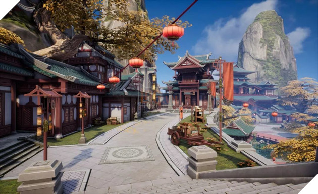 Chiem nguong nhung hinh anh dep tuyet tran cua Vo Lam Truyen Ky 2 Mobile, nhin xong chi muon choi game ngay 2 Võ Lâm Truyền Kỳ 2 Mobile chỉ cần nhìn thôi cũng đủ “phê” lắm rồi
